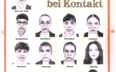 „Die Räuber“ Theaterstück der Theater AG am 21. & 22. 08 2026 um 19:30 Uhr