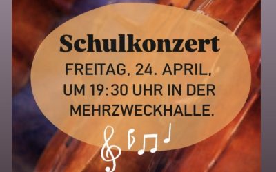 Unser Schulkonzert