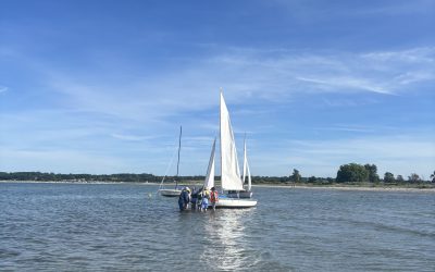 Klassenfahrt der 8. Klasse 2026 – Segelfreizeit in Hohwacht