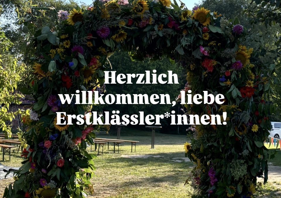 Einschulung 2026